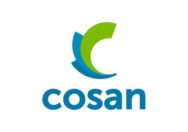 Logo Cosan SA